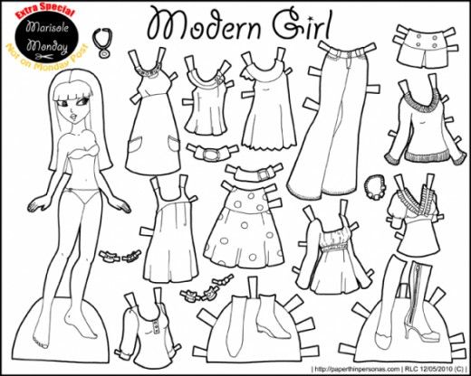 Printable paper dolls free paper dolls and clothes for kids paper doll template paper dolls printable paper dolls