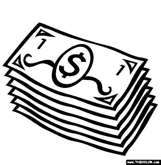 Paper money coloring page free paper money online coloring coloring pages super coloring pages online coloring