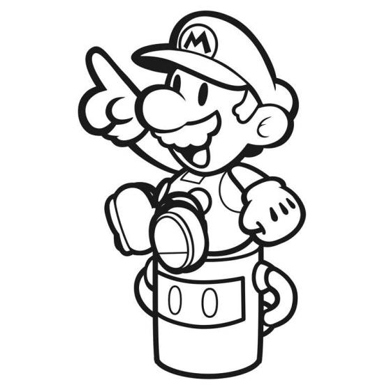 Paper mario color splash