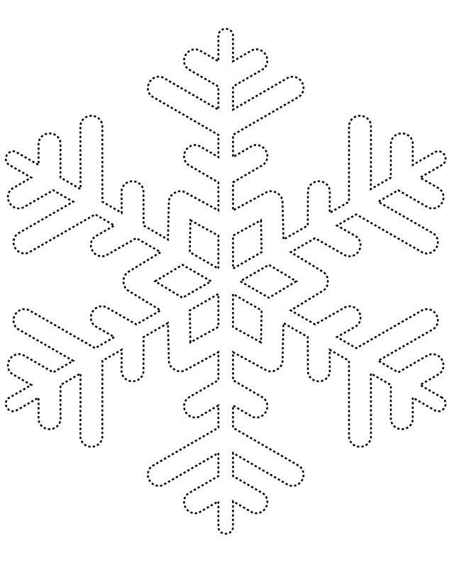 Create stunning snowflakes with these templates