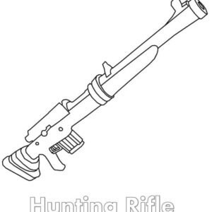 Gun coloring pages printable for free download