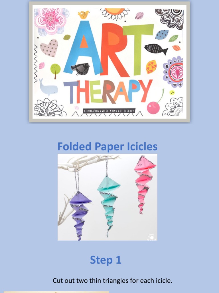 Paper icicles pdf