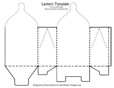 Tutorial tuesday make a fall lantern lantern template moroccan lanterns lantern craft