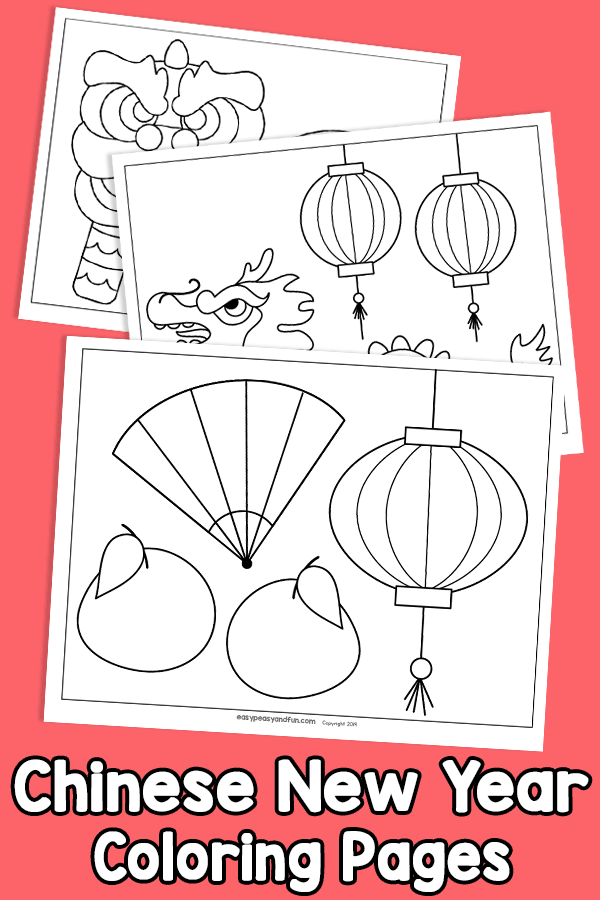 Chinese new year coloring pages â easy peasy and fun hip