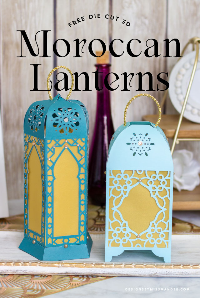 Moroccan paper lanterns