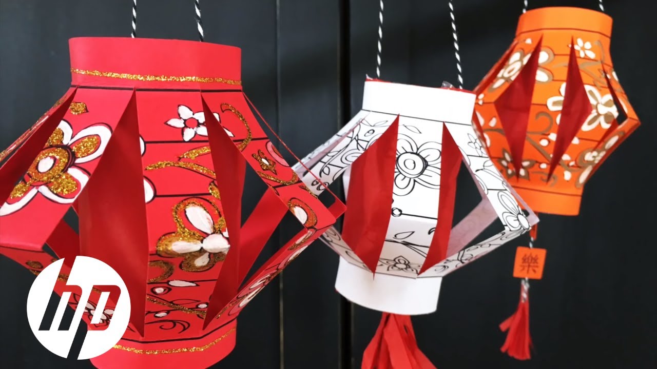 Diy paper chinese lanterns