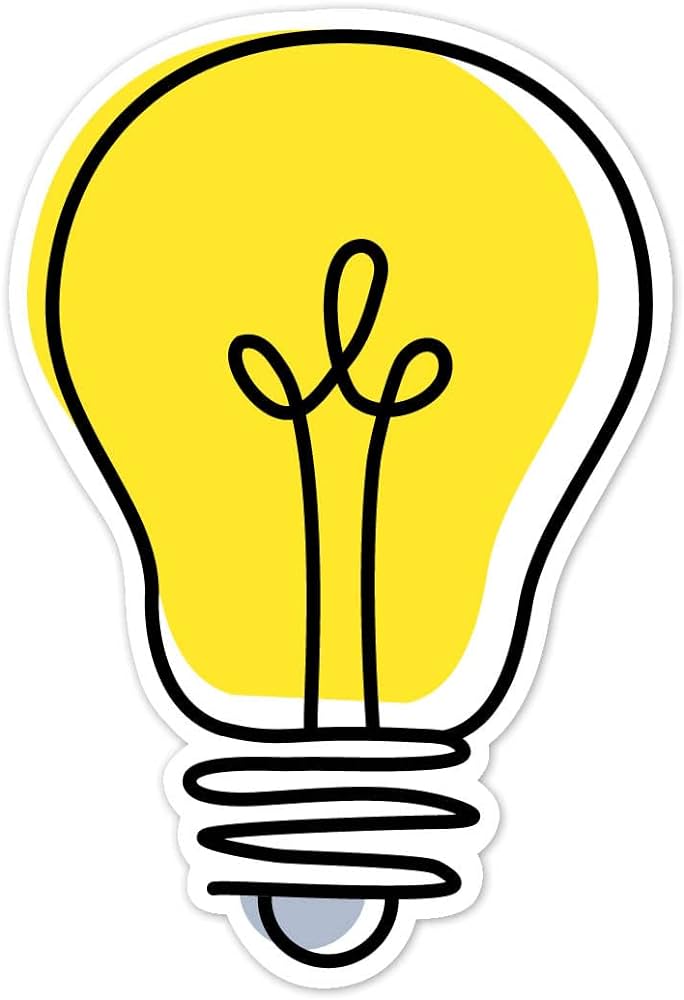 Ctp doodle lightbulb cut