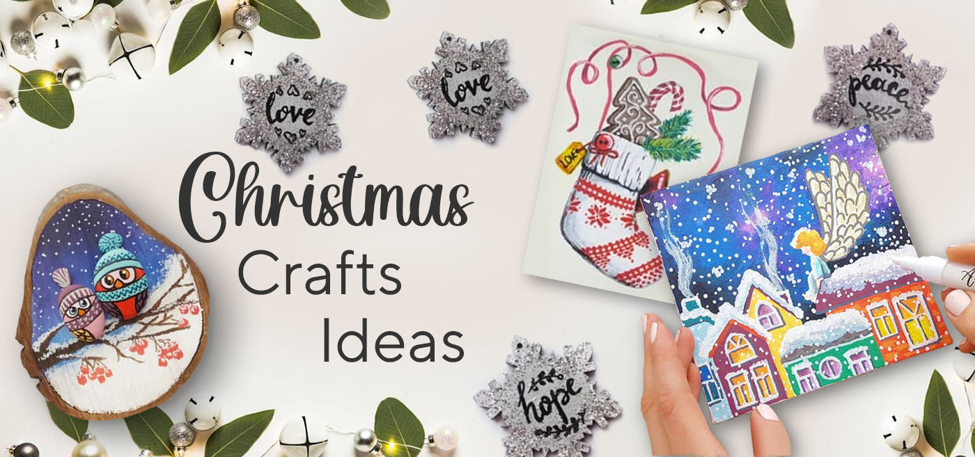 Inspirational christmas craft ideas for kids