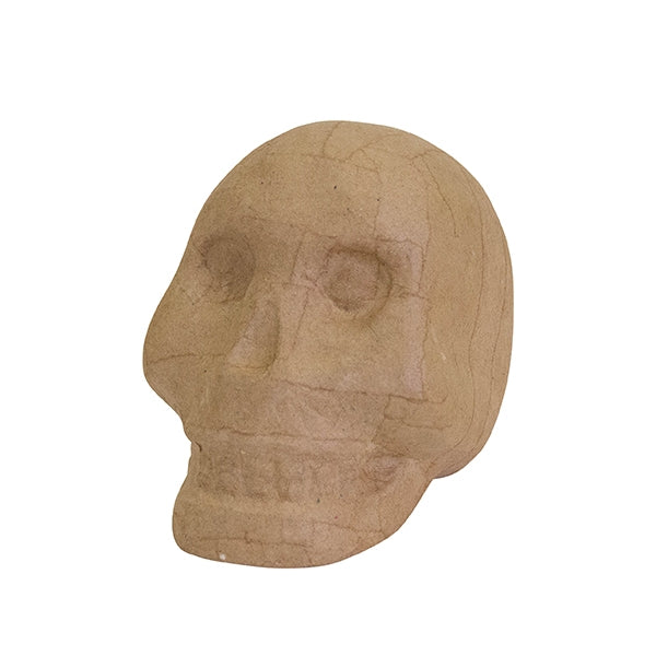 Makr paper mache d skull medium â