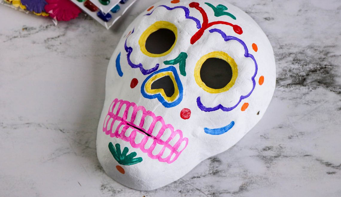 Create your own coco sugar skull free activity pages