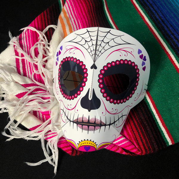 Diy catrina paper mask