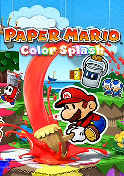 Paper mario color splash