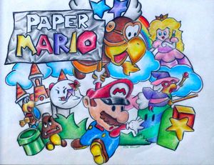 Paper mario