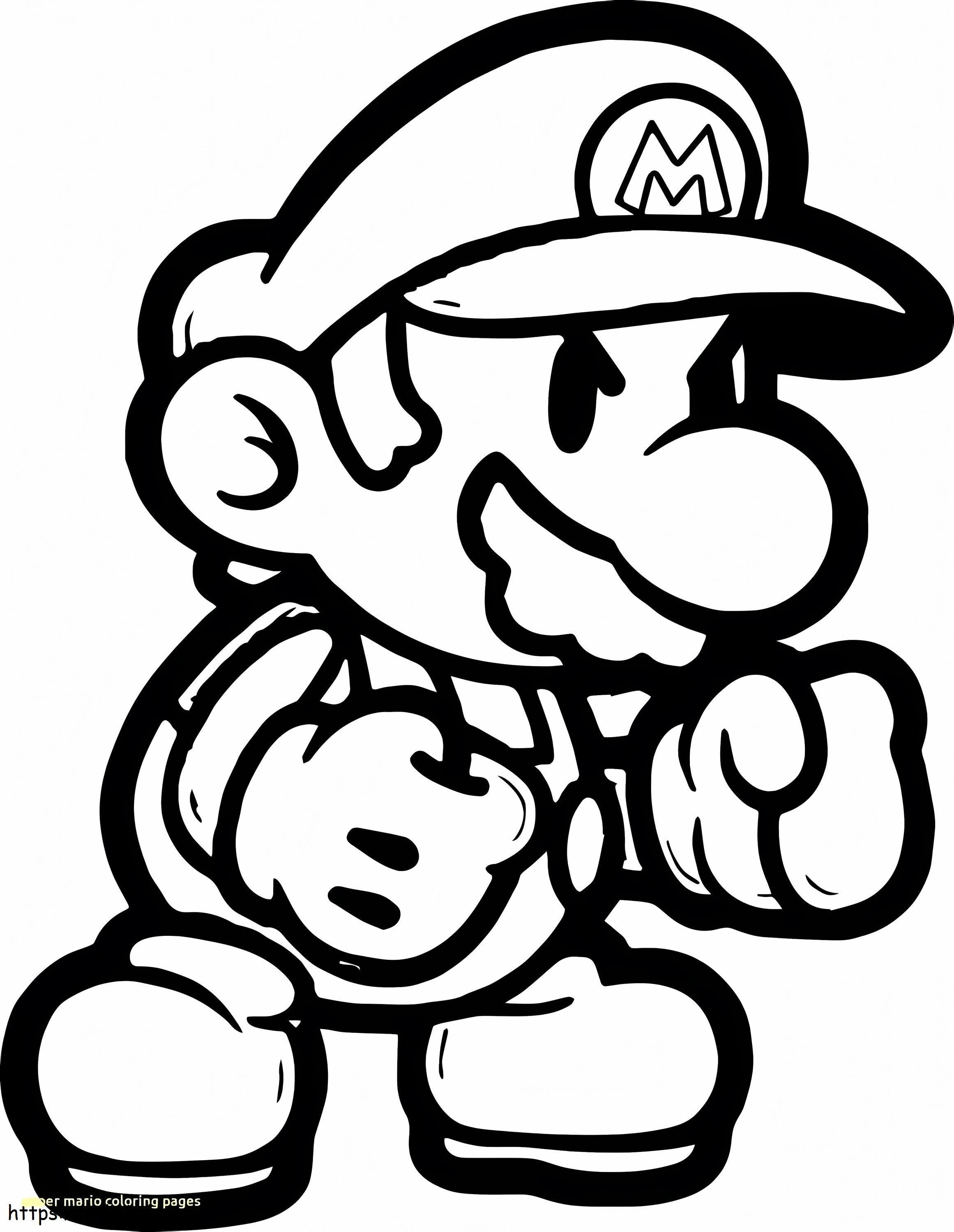 Chibi mar coloring page