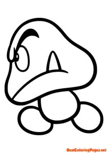 Mario coloring pages