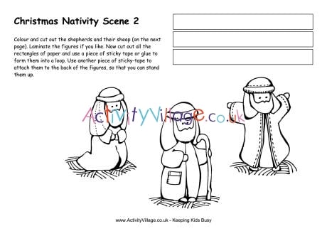 Nativity scene