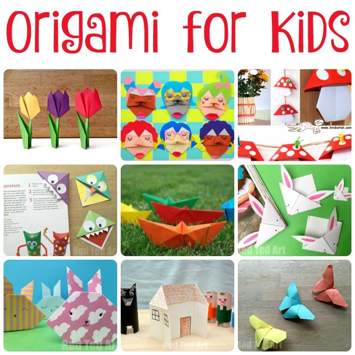 Easy origami for kids