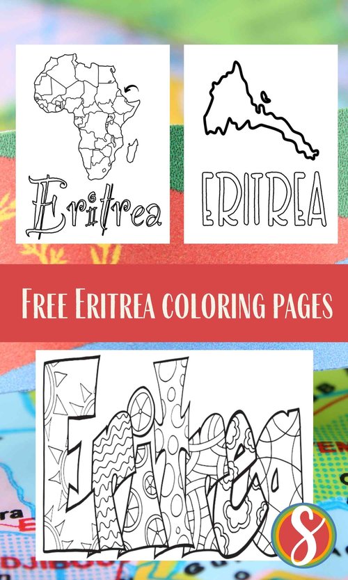 Free eritrea coloring pages â stevie doodles