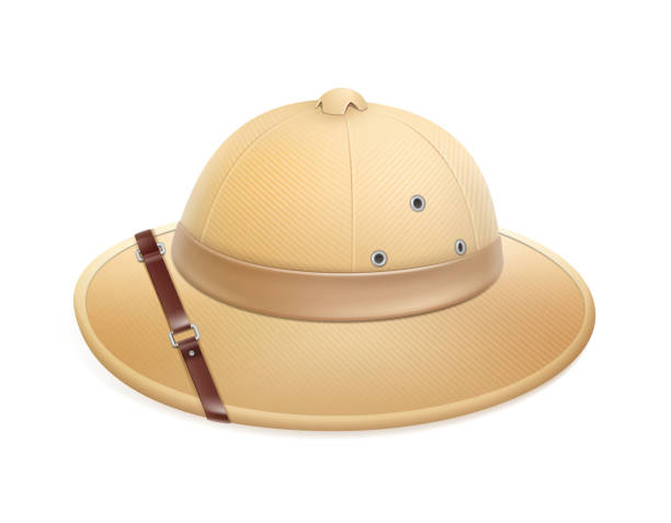 Explorer hat stock illustrations royalty