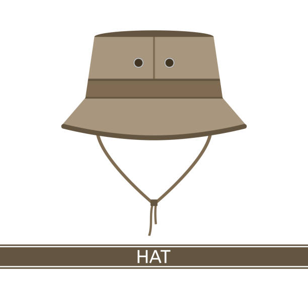 Explorer hat stock illustrations royalty