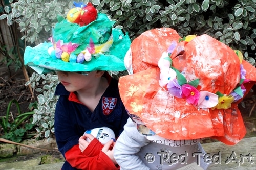 How to make a newspaper hat for kids super easy