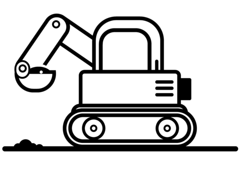 Construction vehicles coloring pages free coloring pages