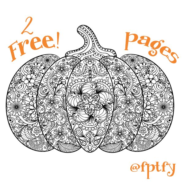 Free adult coloring pages