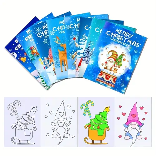 Christmas coloring roll paper perfect for kids painting