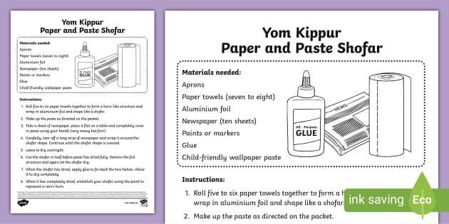 Yom kippur worksheet teaching resources judaism