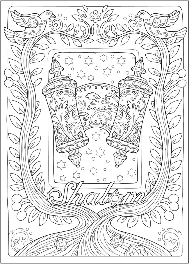 Wele to dover publications detailed coloring pages pattern coloring pages coloring book pages