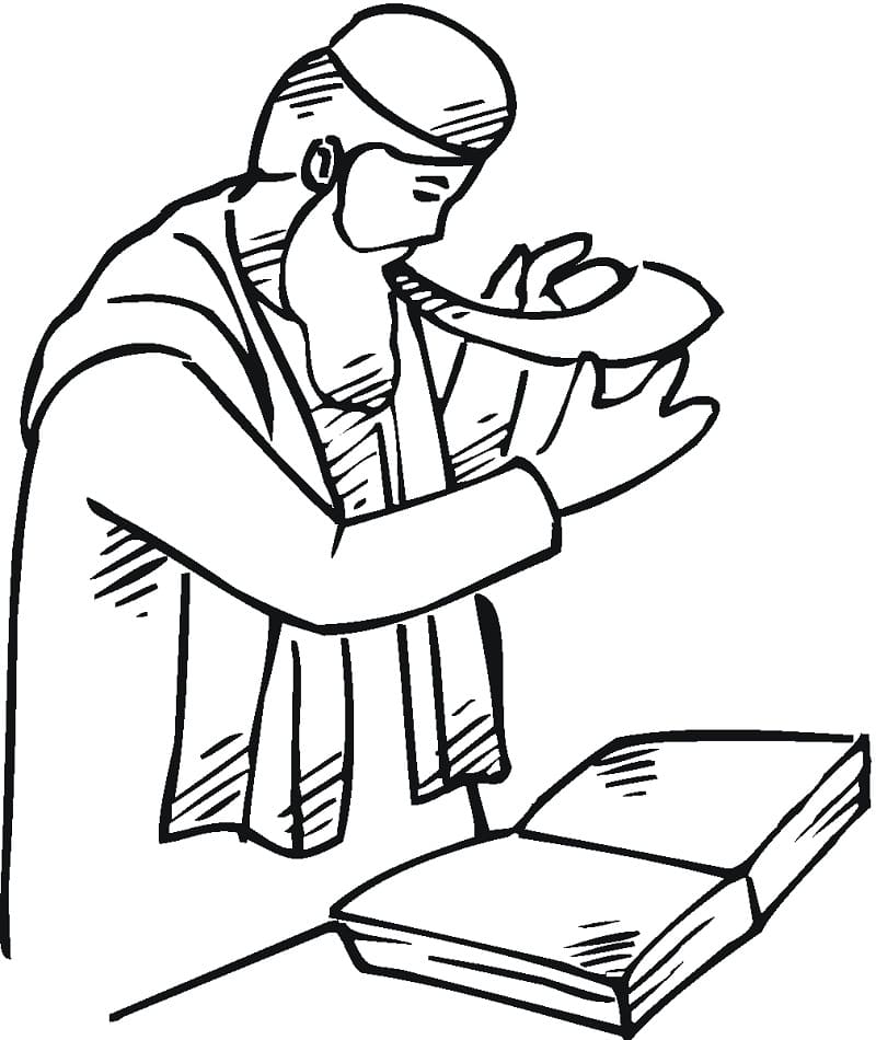 Rosh hashanah coloring pages