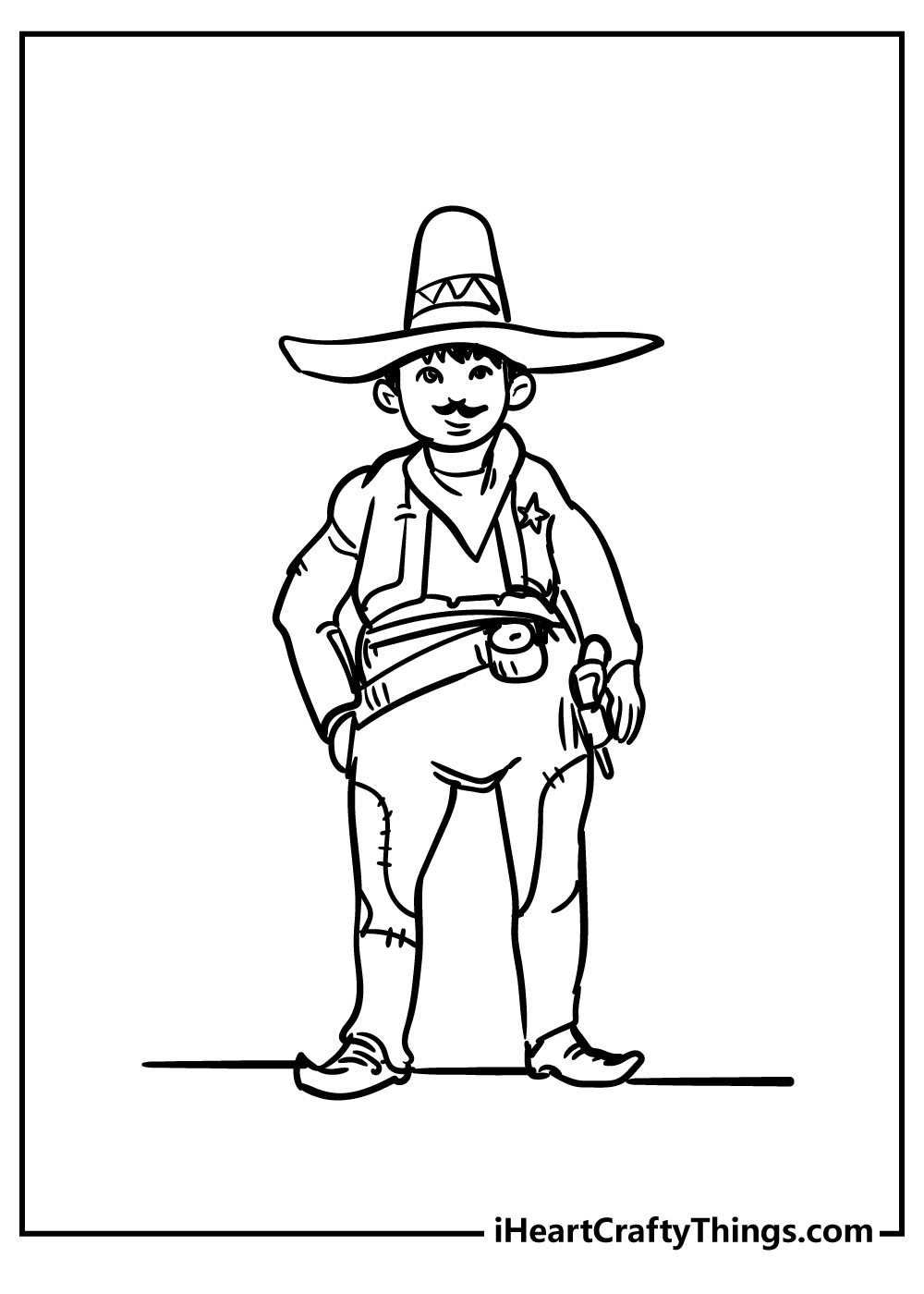 Mexican coloring pages free printables