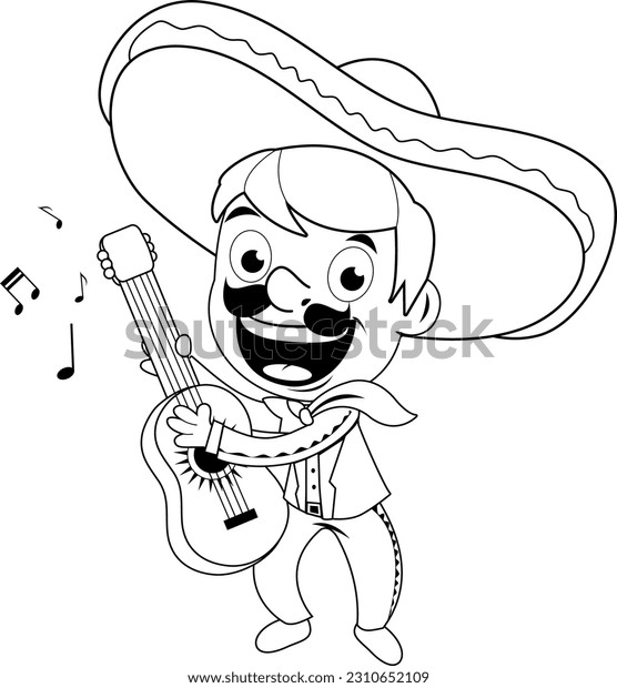 Mexican coloring pages images stock photos d objects vectors