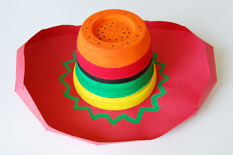 Sombrero kids crafts fun craft ideas