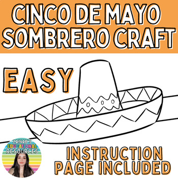 Sombrero craft tpt