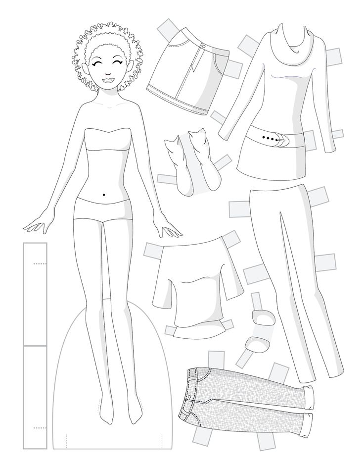 Paper doll school fashion friday black white set paper dolls paper doll template free printable paper dolls