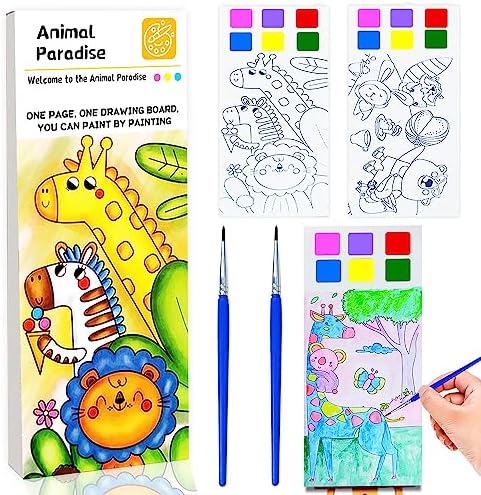 Baoxue water coloring books for kids ages