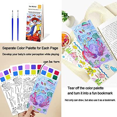 Water coloring books for kids ages