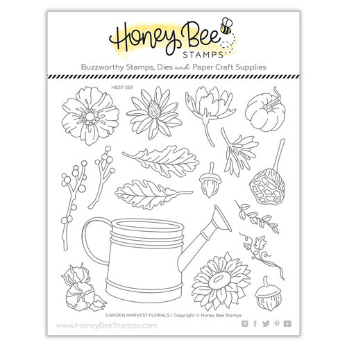 Honey bee stamps