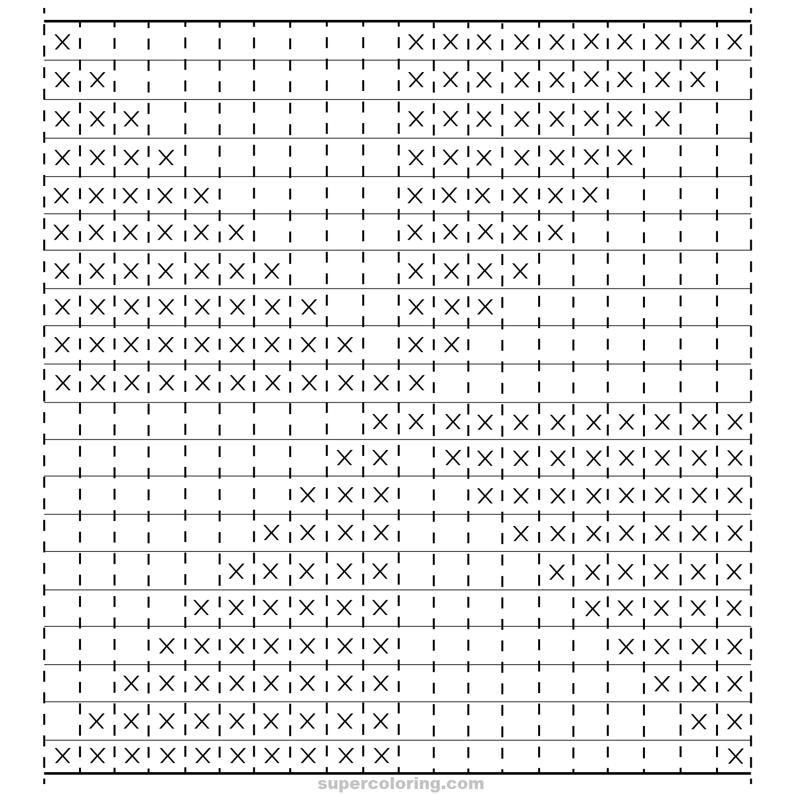 Flower paper weaving pattern free printable papercraft templates