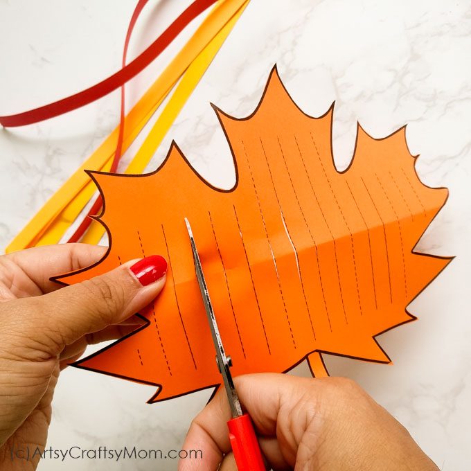 Paper weaving fall printables