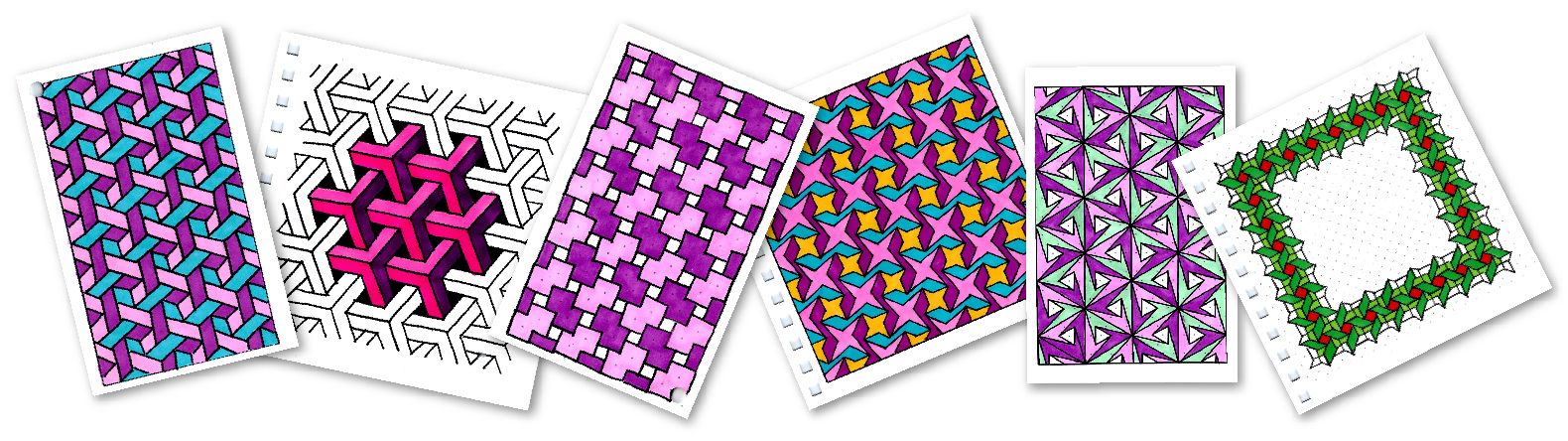 Â diy coloring pattern designs