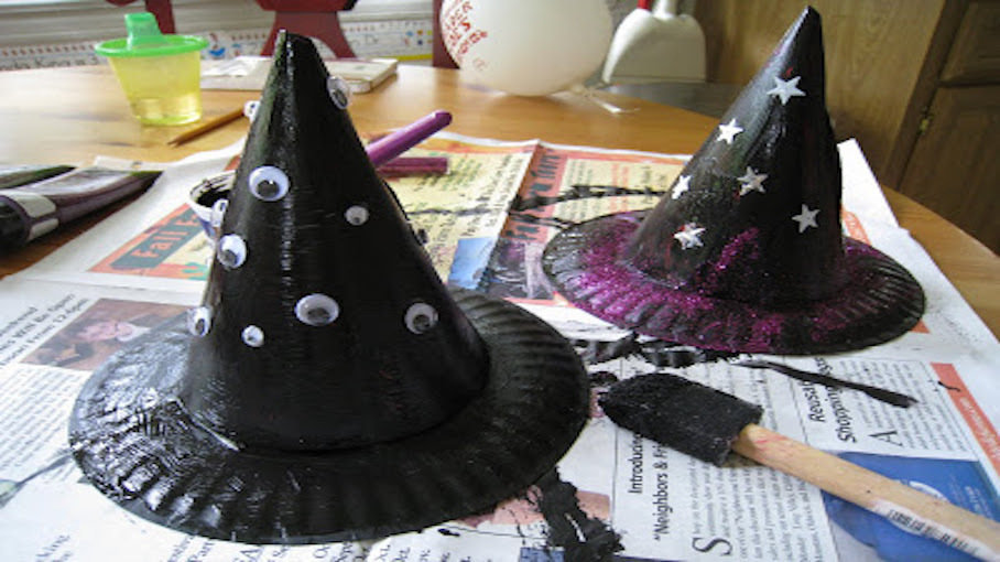 Diy witch hat crafts for kids kids for parents