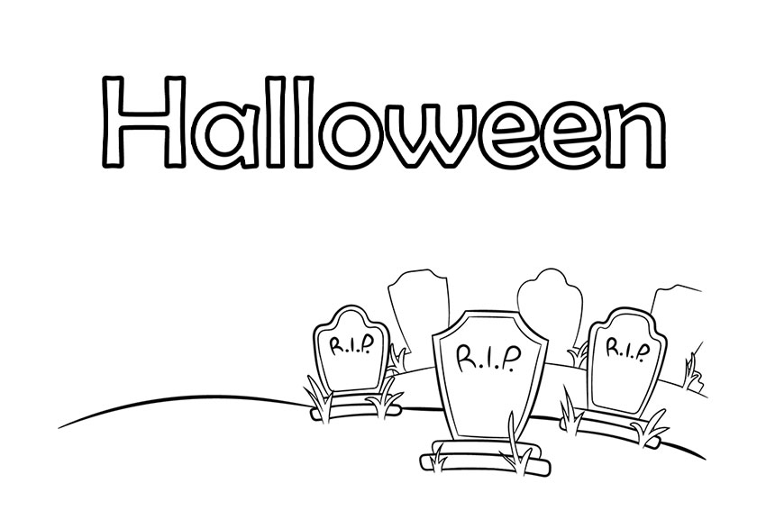 Halloween coloring pages free printable halloween coloring sheets