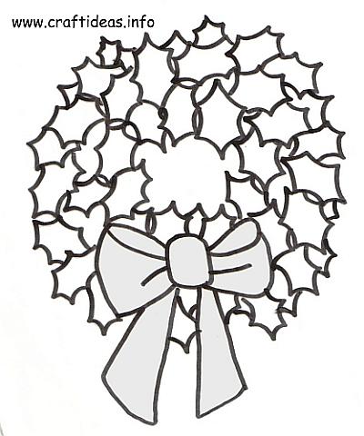 Free christmas craft pattern