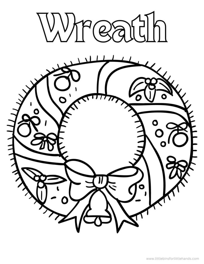 Christmas coloring pages