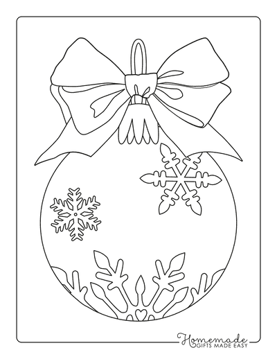 Free christmas coloring pages for kids adults