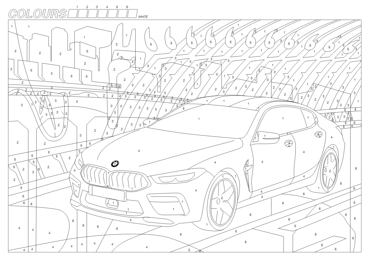 Bmw joins the fight against corona boredom launches diy board games puzzles coloring pictures