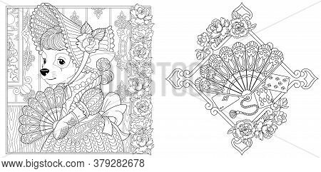 Coloring pages vector photo free trial bigstock