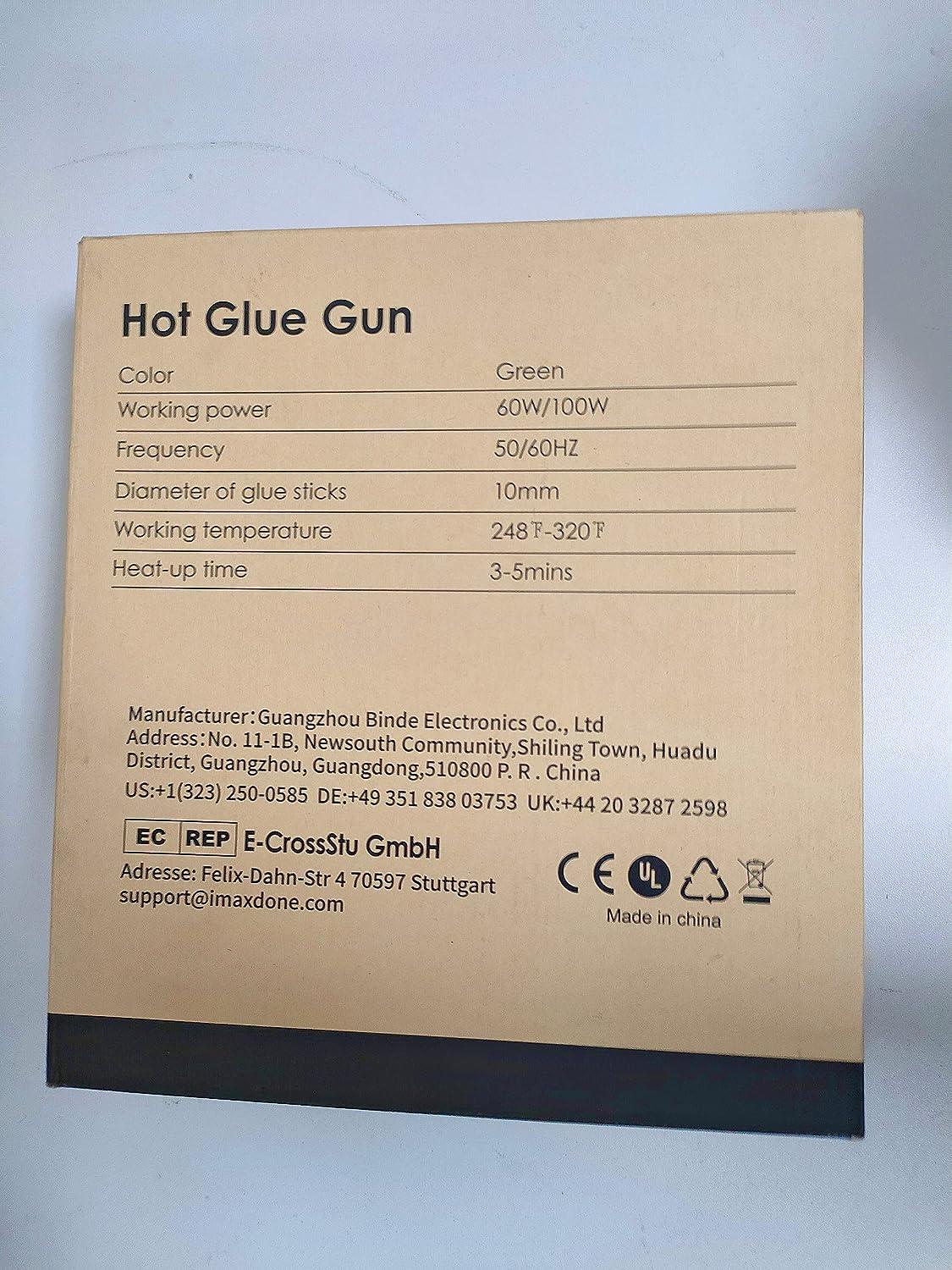 Hot glue gun kit